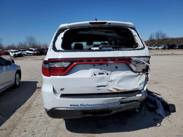 Photo 6 from auction – 2020 DODGE DURANGO SS with VIN 1C4RDJFG4LC318910