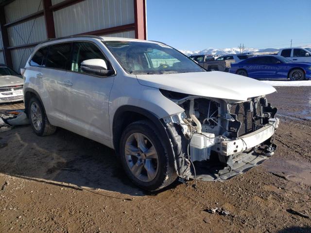 Photo 4 from auction – 2015 TOYOTA HIGHLANDER with VIN 5TDDKRFHXFS188061
