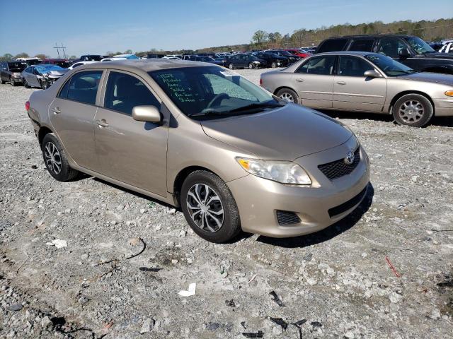 Photo 4 from auction – 2009 TOYOTA COROLLA BA with VIN 1NXBU40E89Z093030
