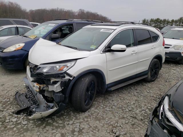 Photo 1 from auction – 2016 HONDA CR-V TOURI with VIN 5J6RM4H99GL074364