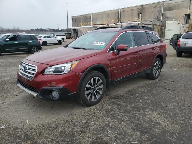 SUBARU OUTBACK 3. 2017 with VIN 4S4BSENC2H3441122 - Photo from auction