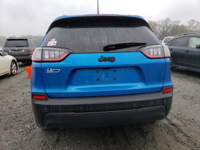 Photo 6 from auction – 2021 JEEP CHEROKEE with VIN 1C4PJLLB6MD155922