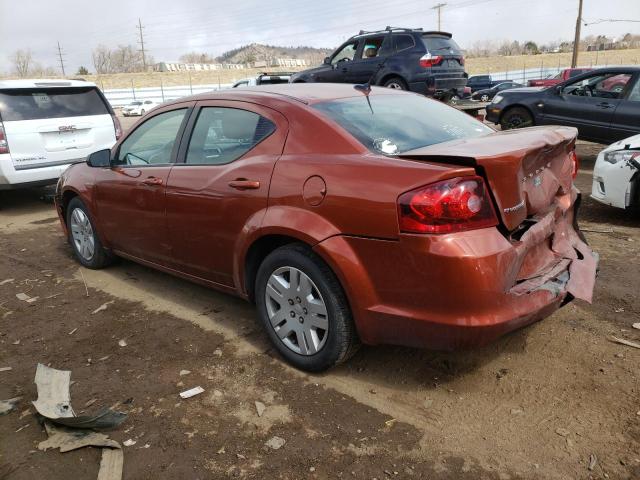 Photo 2 from auction – 2012 DODGE AVENGER SE with VIN 1C3CDZAB2CN199991