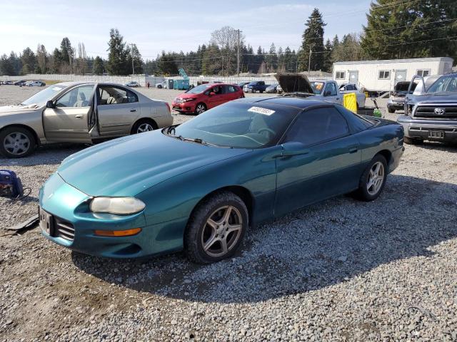 CHEVROLET CAMARO 2001 with VIN 2G1FP22K412102670 - Photo from auction