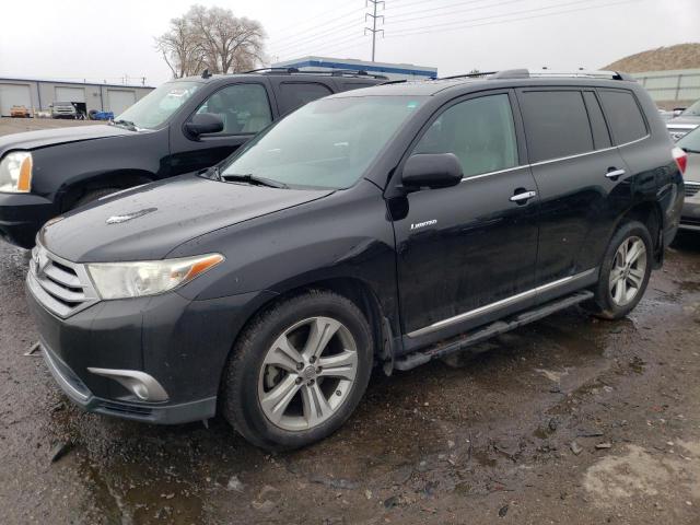 TOYOTA HIGHLANDER 2011 with VIN 5TDYK3EH2BS047768 - Photo from auction