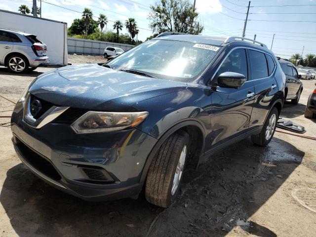 NISSAN ROGUE S 2016 con VIN KNMAT2MT7GP592915 - Foto de la subasta