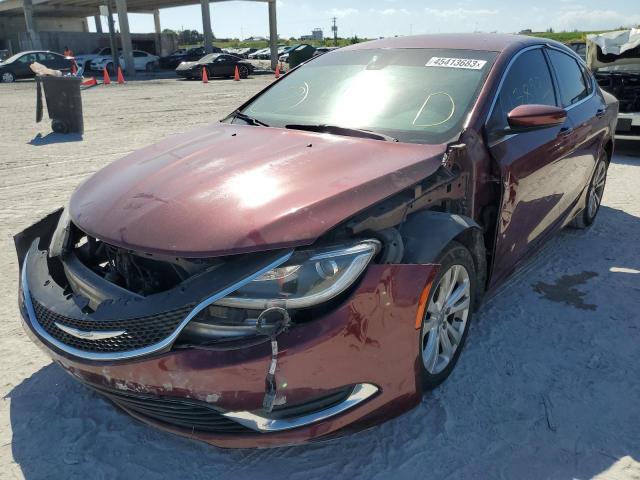 CHRYSLER 200 LIMITE 2015 with VIN 1C3CCCAB8FN749408 - Photo from auction