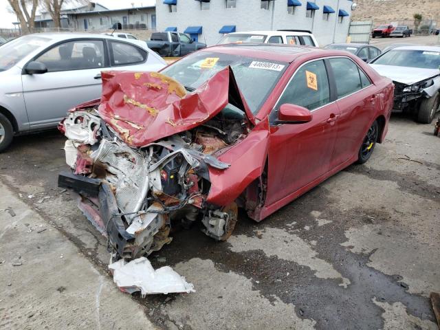 TOYOTA CAMRY 2012 with VIN 4T1BF1FK8CU621856 - Photo from auction