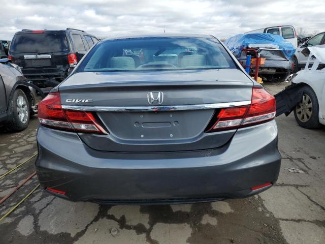 Photo 6 from auction – 2013 HONDA CIVIC EX with VIN 19XFB2F86DE069141