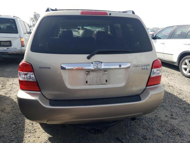 Photo 6 from auction – 2007 TOYOTA HIGHLANDER with VIN JTEDW21AX70021401