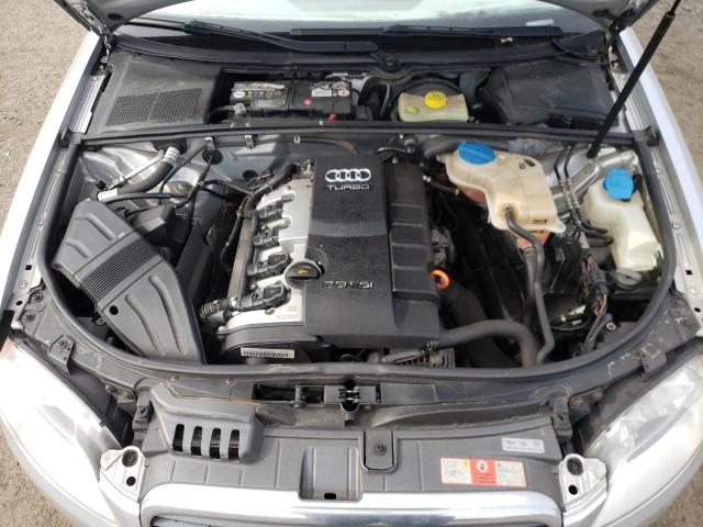 Photo 11 from auction – 2006 AUDI A4 2.0T QU with VIN WAUDF78E26A113909