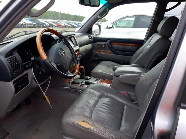 Photo 7 from auction – 2004 LEXUS LX 470 with VIN JTJHT00W943545923