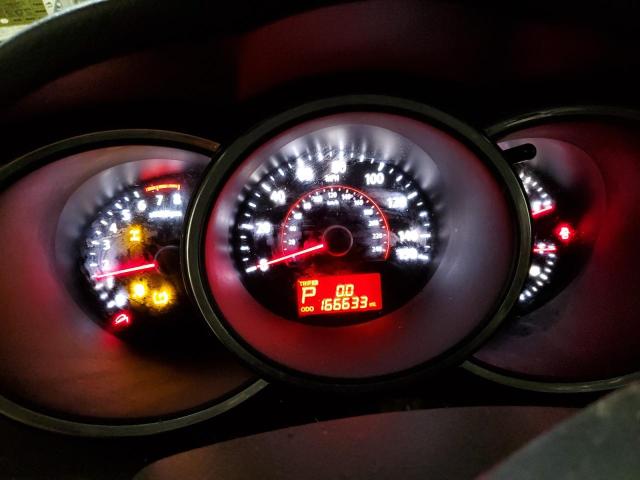 Photo 9 from auction – 2011 KIA SORENTO BA with VIN 5XYKTCA18BG155479