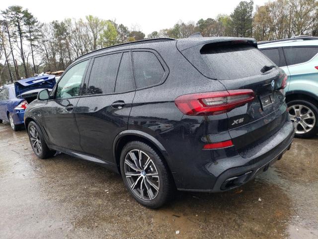 Photo 2 from auction – 2022 BMW X5 XDRIVE4 with VIN 5UXTA6C04N9M33587
