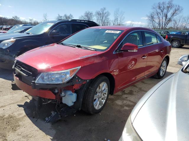 BUICK LACROSSE 2012 with VIN 1G4GC5ER9CF265281 - Photo from auction