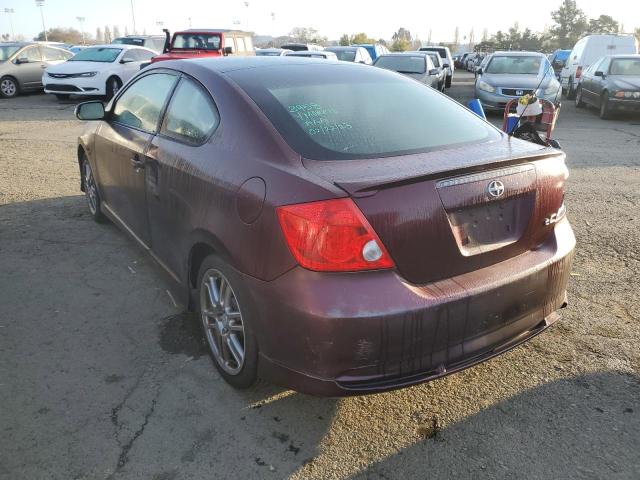 Photo 2 from auction – 2005 TOYOTA SCION TC with VIN JTKDE177350008329