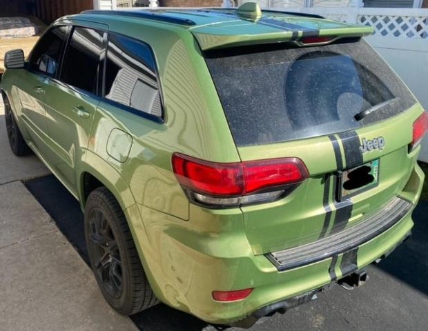 Photo 4 from auction – 2017 JEEP GRAND CHER with VIN 1C4RJFDJ5HC935972