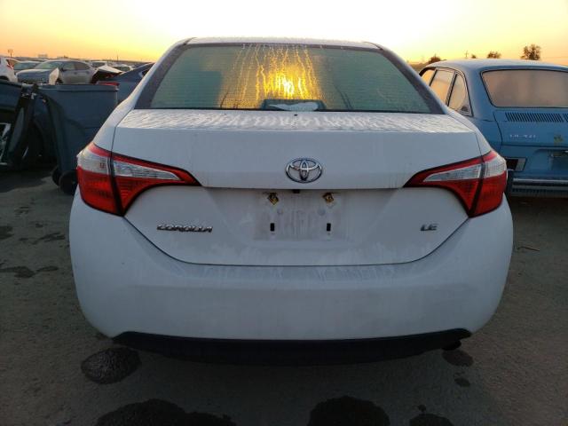 Photo 6 from auction – 2016 TOYOTA COROLLA L with VIN 2T1BURHE9GC585078