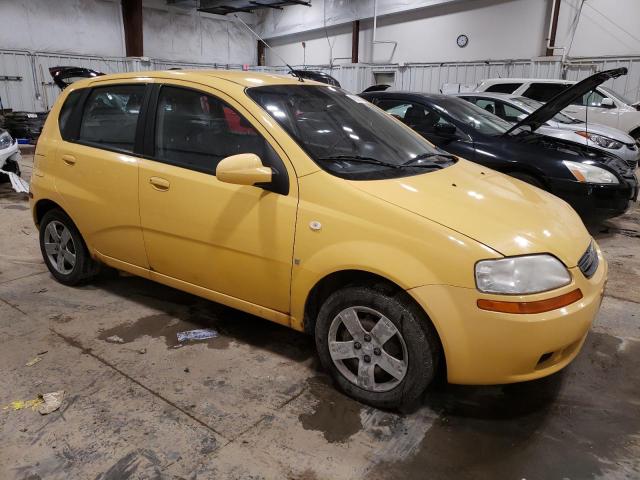 Photo 4 from auction – 2008 CHEVROLET AVEO BASE with VIN KL1TD66688B085175