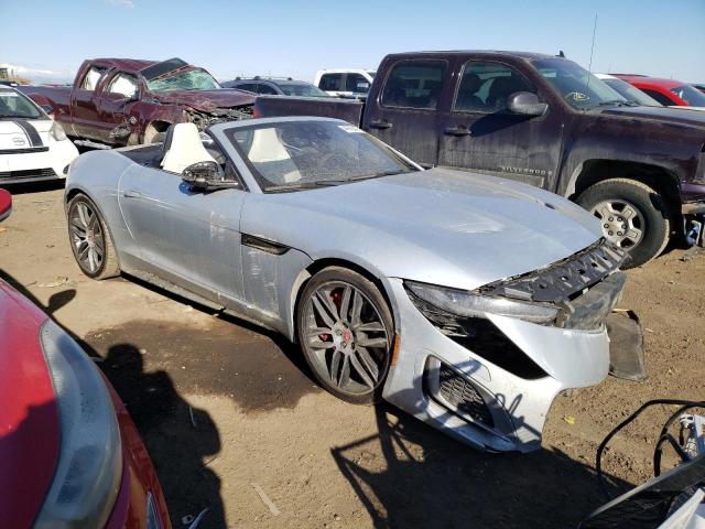 Photo 4 from auction – 2022 JAGUAR F-TYPE R D with VIN SAJD85EE2NCK79289