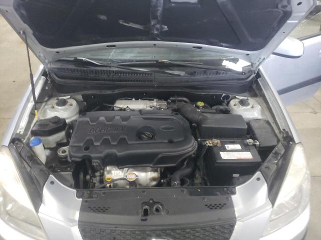 Photo 11 from auction – 2007 KIA RIO BASE with VIN KNADE123676273450