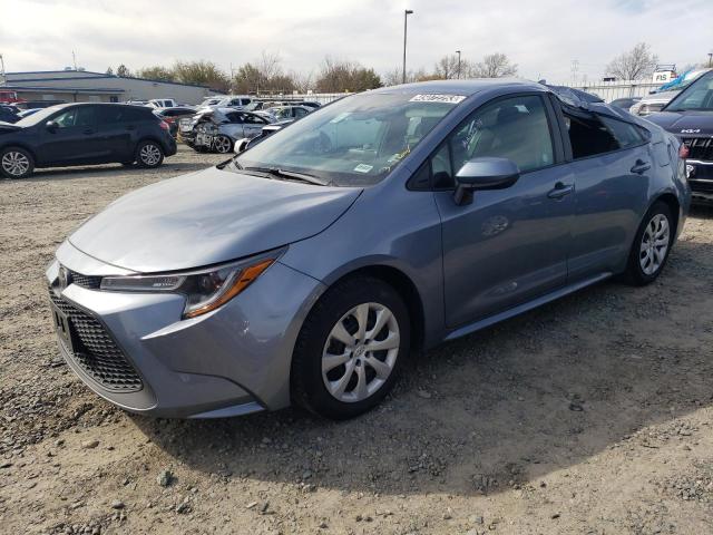 Photo 1 from auction – 2021 TOYOTA COROLLA LE with VIN 5YFEPMAE6MP244900
