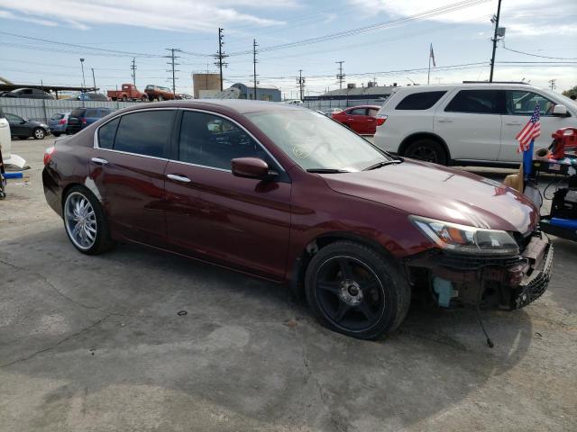 Photo 4 from auction – 2015 HONDA ACCORD with VIN 1HGCR2F53FA123572
