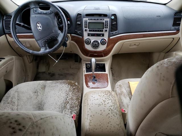 Photo 8 from auction – 2009 HYUNDAI SANTA FE G with VIN 5NMSG73D89H276077