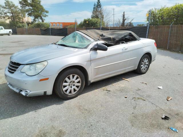 CHRYSLER SEBRING LX 2009 with VIN 1C3LC45B39N520445 - Photo from auction