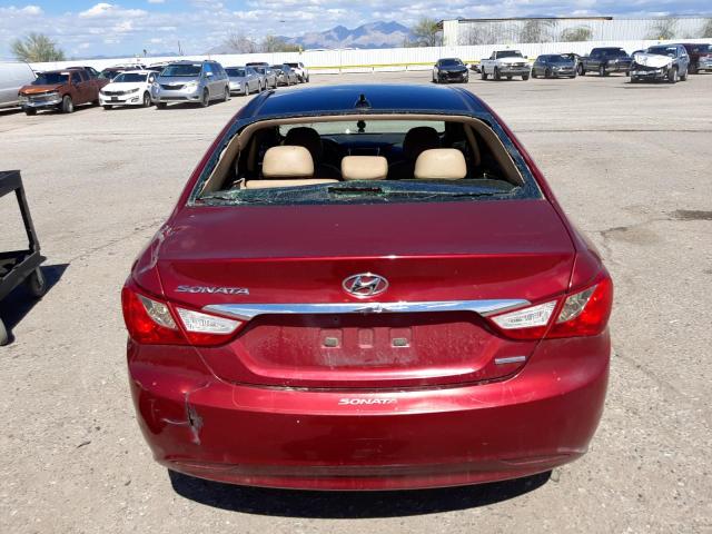 Photo 6 from auction – 2012 HYUNDAI SONATA SE with VIN 5NPEC4AC8CH429407