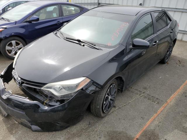 Photo 1 from auction – 2014 TOYOTA COROLLA L with VIN 5YFBURHE0EP172026