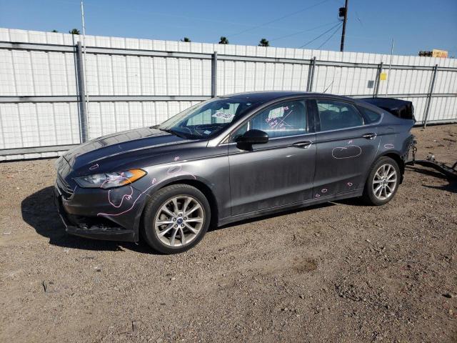 FORD FUSION SE 2017 with VIN 3FA6P0H78HR214565 - Photo from auction