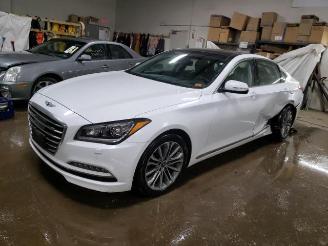 GENESIS G80 BASE 2017 with VIN KMHGN4JE4HU186546 - Photo from auction