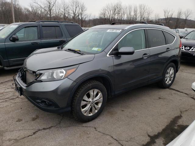 Photo 1 from auction – 2014 HONDA CR-V EXL with VIN 2HKRM4H73EH608559