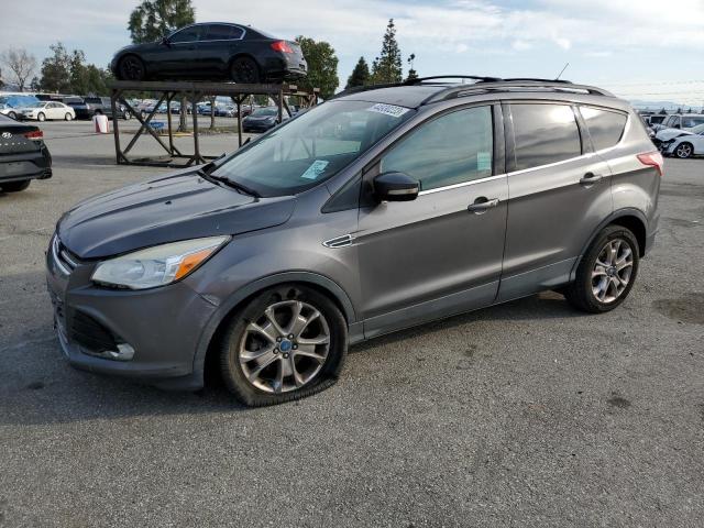 FORD ESCAPE SEL 2013 with VIN 1FMCU0H91DUD10379 - Photo from auction