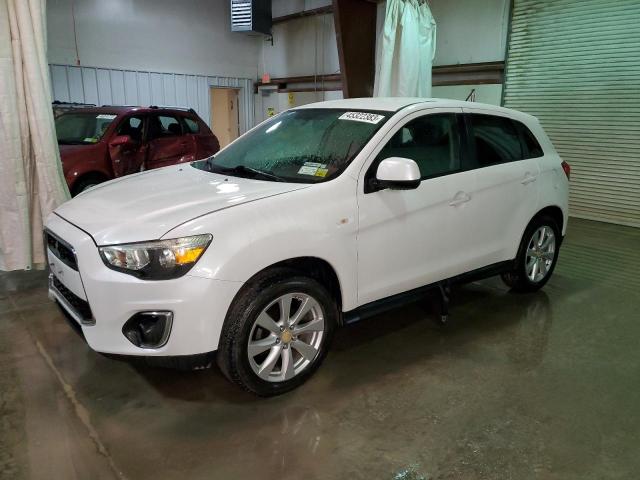 MITSUBISHI OUTLANDER 2015 with VIN 4A4AP3AU2FE037185 - Photo from auction