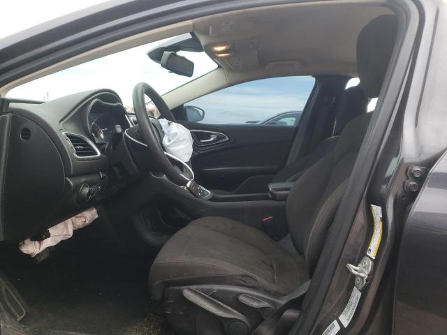 Photo 7 from auction – 2015 CHRYSLER 200 LIMITE with VIN 1C3CCCAB7FN693414