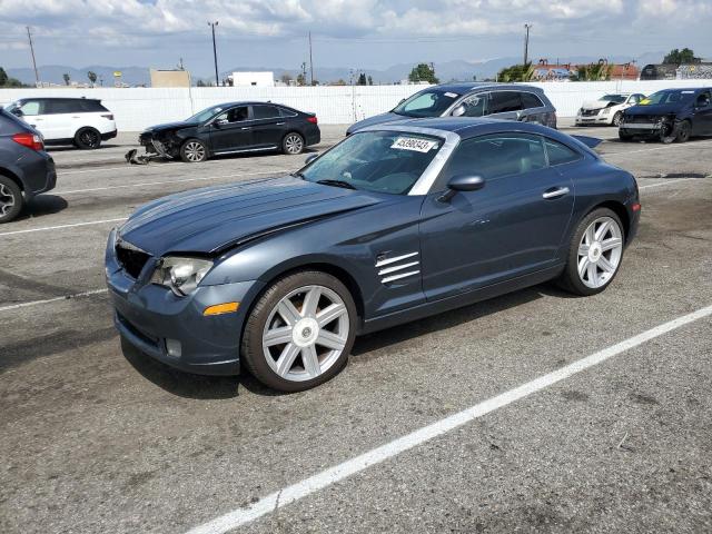 CHRYSLER CROSSFIRE 2006 with VIN 1C3AN69L56X066327 - Photo from auction