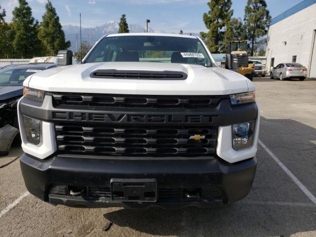 Photo 5 from auction – 2021 CHEVROLET SILVERADO with VIN 1GC4WLE71MF313908