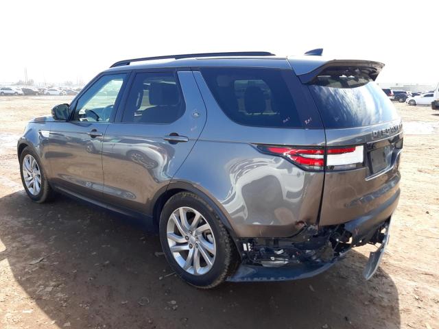Photo 2 from auction – 2018 LAND ROVER DISCOVERY with VIN SALRR2RK7JA059399