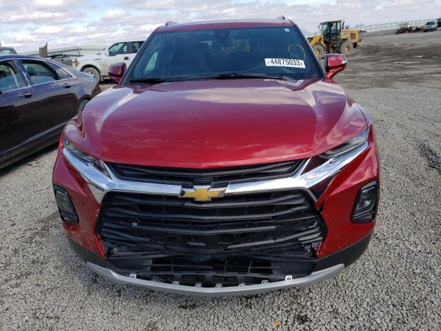 Photo 5 from auction – 2021 CHEVROLET BLAZER 2LT with VIN 3GNKBCR40MS578728