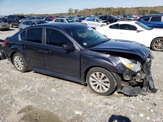Photo 4 from auction – 2012 SUBARU LEGACY 3.6 with VIN 4S3BMDL67C2026303