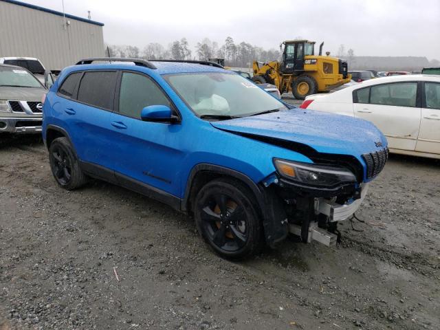 Photo 4 from auction – 2021 JEEP CHEROKEE with VIN 1C4PJLLB6MD155922