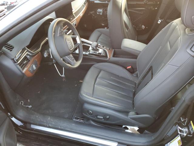 Photo 7 from auction – 2022 AUDI A5 PREMIUM with VIN WAUWAGF54NN002974