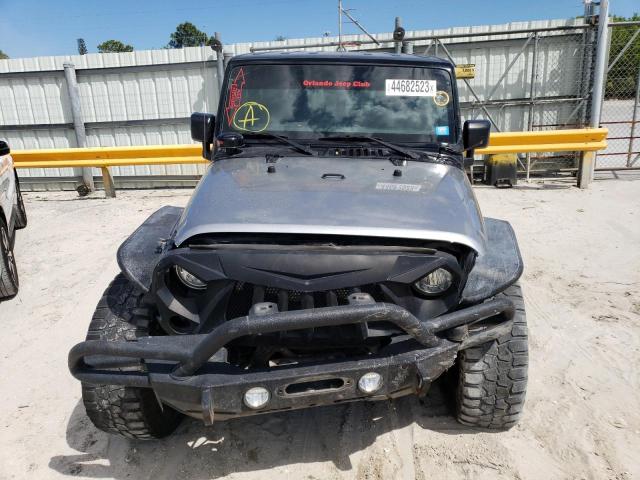 Photo 5 from auction – 2017 JEEP WRANGLER S with VIN 1C4AJWBG4HL698489