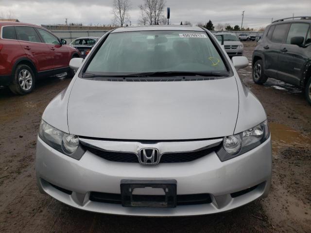 Foto 5 de la subasta – 2010 HONDA CIVIC EX con VIN 19XFA1E89AE006559