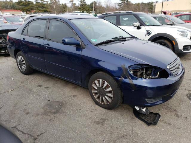 Photo 4 from auction – 2003 TOYOTA COROLLA CE with VIN 2T1BR32E83C103685