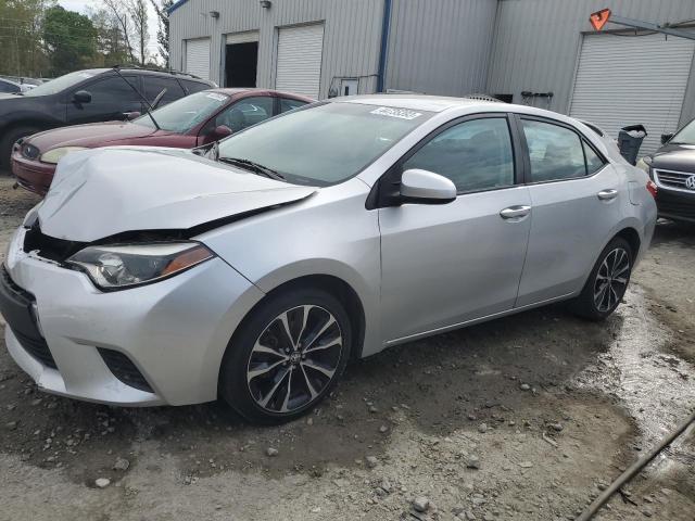 TOYOTA COROLLA L 2015 with VIN 2T1BURHE3FC343823 - Photo from auction