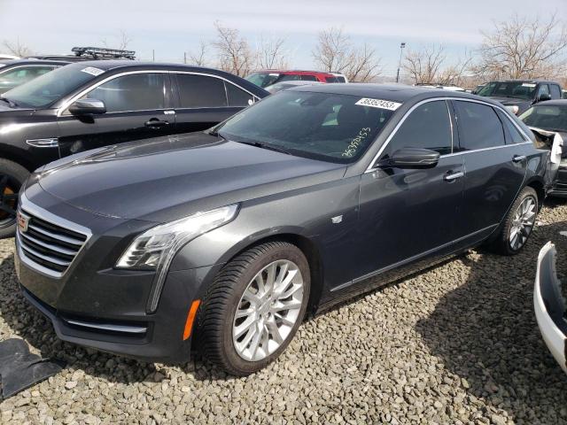 CADILLAC CT6 2017 with VIN 1G6KB5RS4HU187836 - Photo from auction