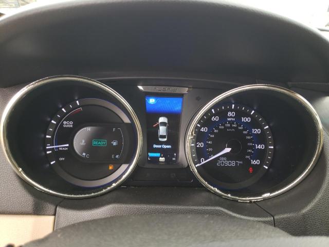 Photo 9 from auction – 2011 HYUNDAI SONATA HYB with VIN KMHEC4A49BA004319